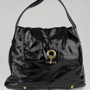 YSL Patent Leather Shoulder Bag